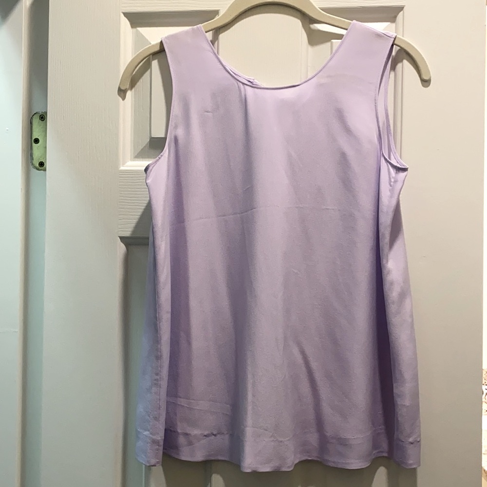Madewell Silk Sleeveless Top